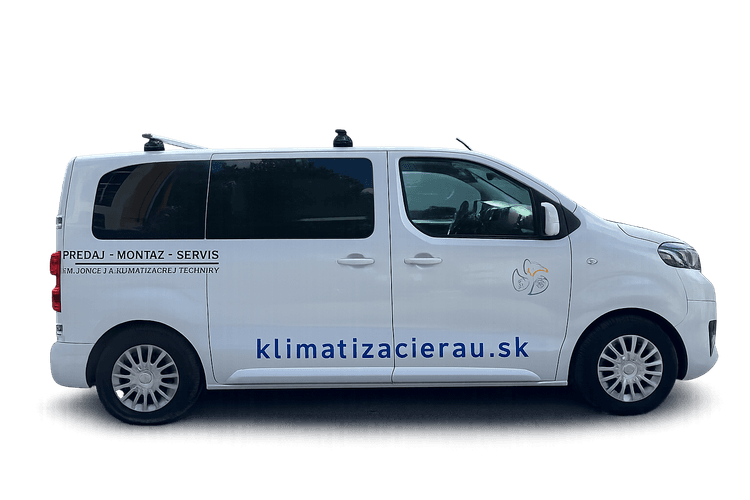 Klimatizácie RAU s.r.o. - auto