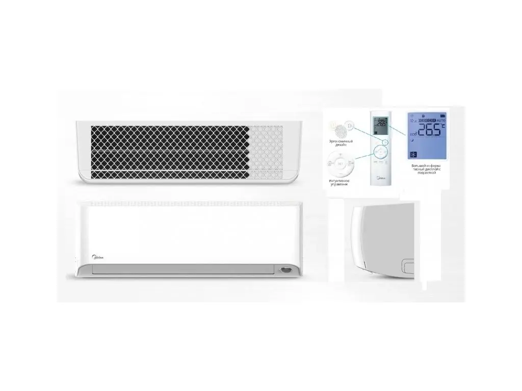 Midea Oasis Plus 4