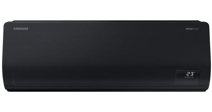 Samsung Wind-Free™ Avant S2 Black – čelný pohľad