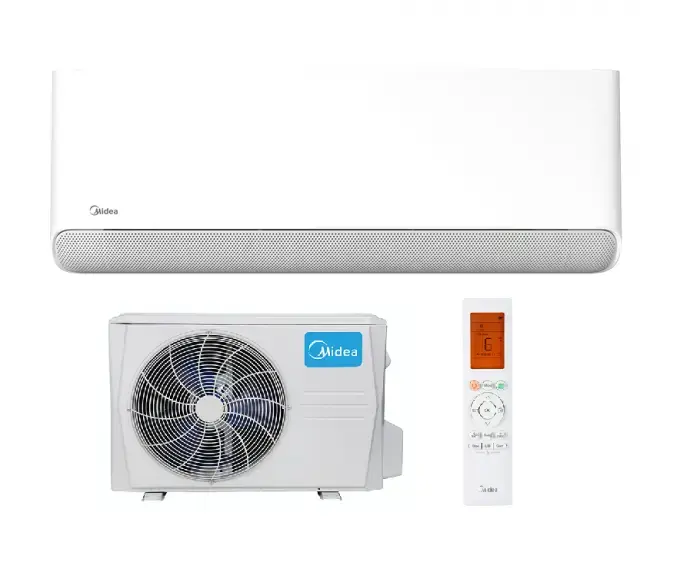 Midea Breezeless E – čelný pohľad