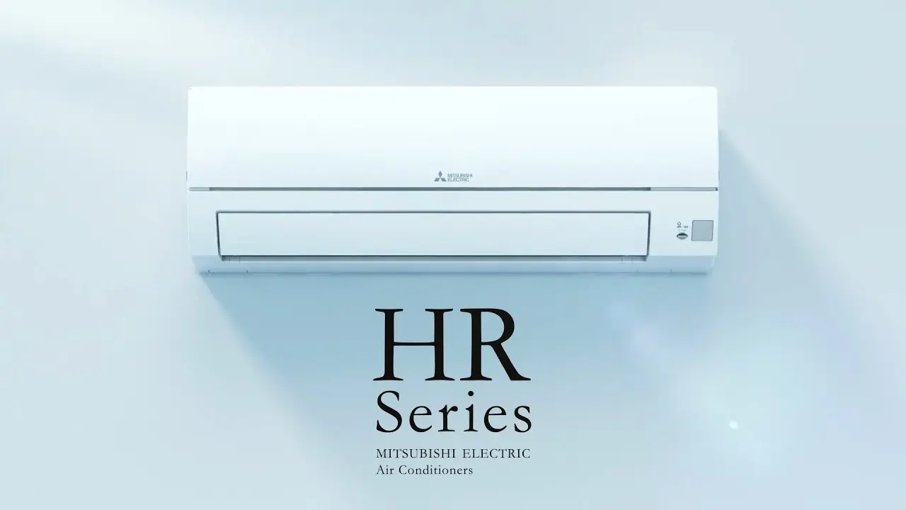 Mitsubishi MSZ-HR – čelný pohľad