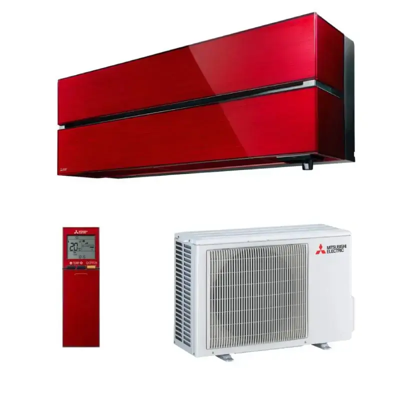 Mitsubishi MSZ-LN – čelný pohľad